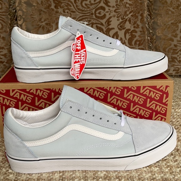 Vans Old Skool Ballad Blue/True White WMNS - Picture 2 of 16